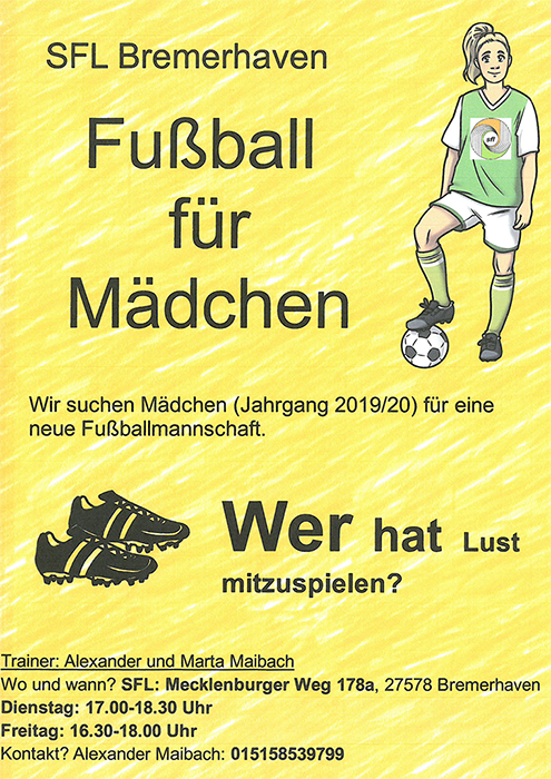 SFL Maedchenfußball
