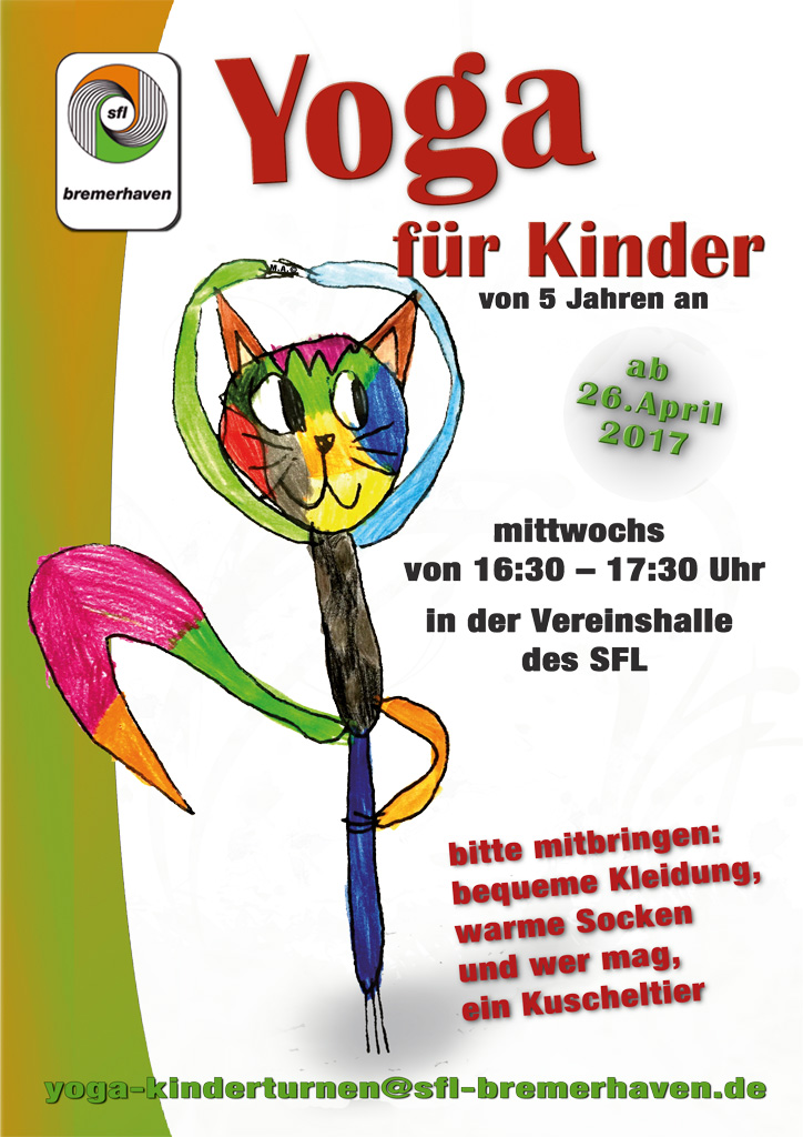 SFL Plakat Yoga f Kinder2017