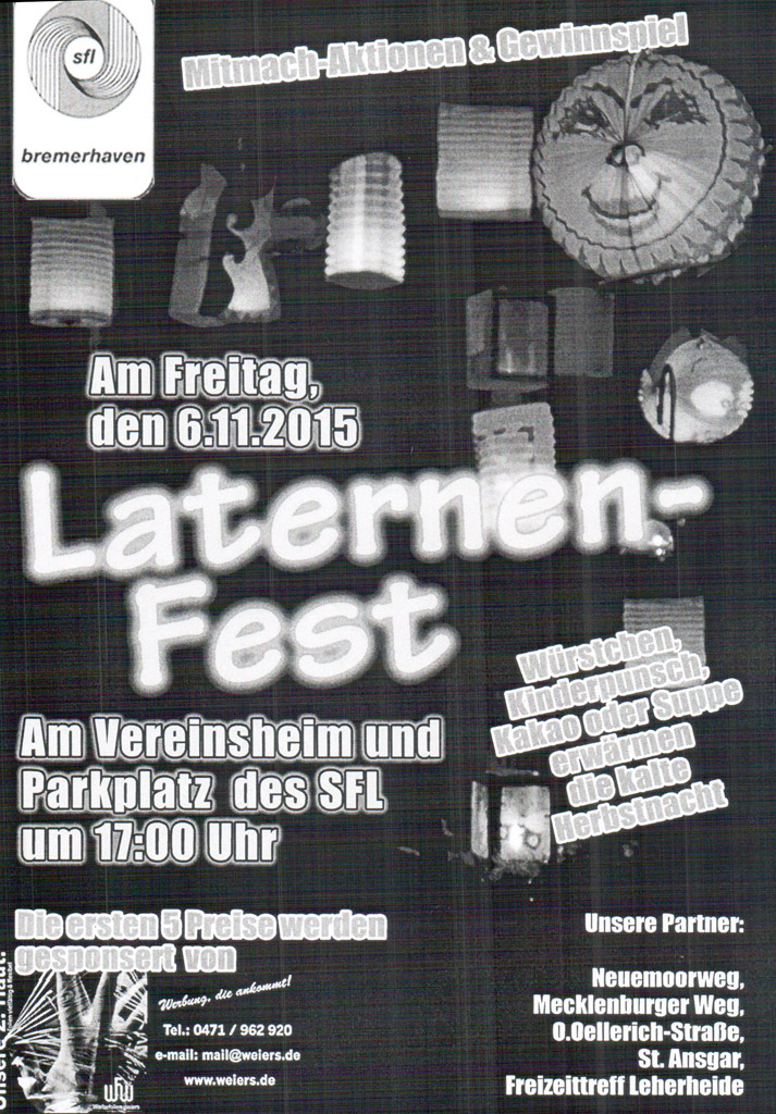 SFL Laternenfest