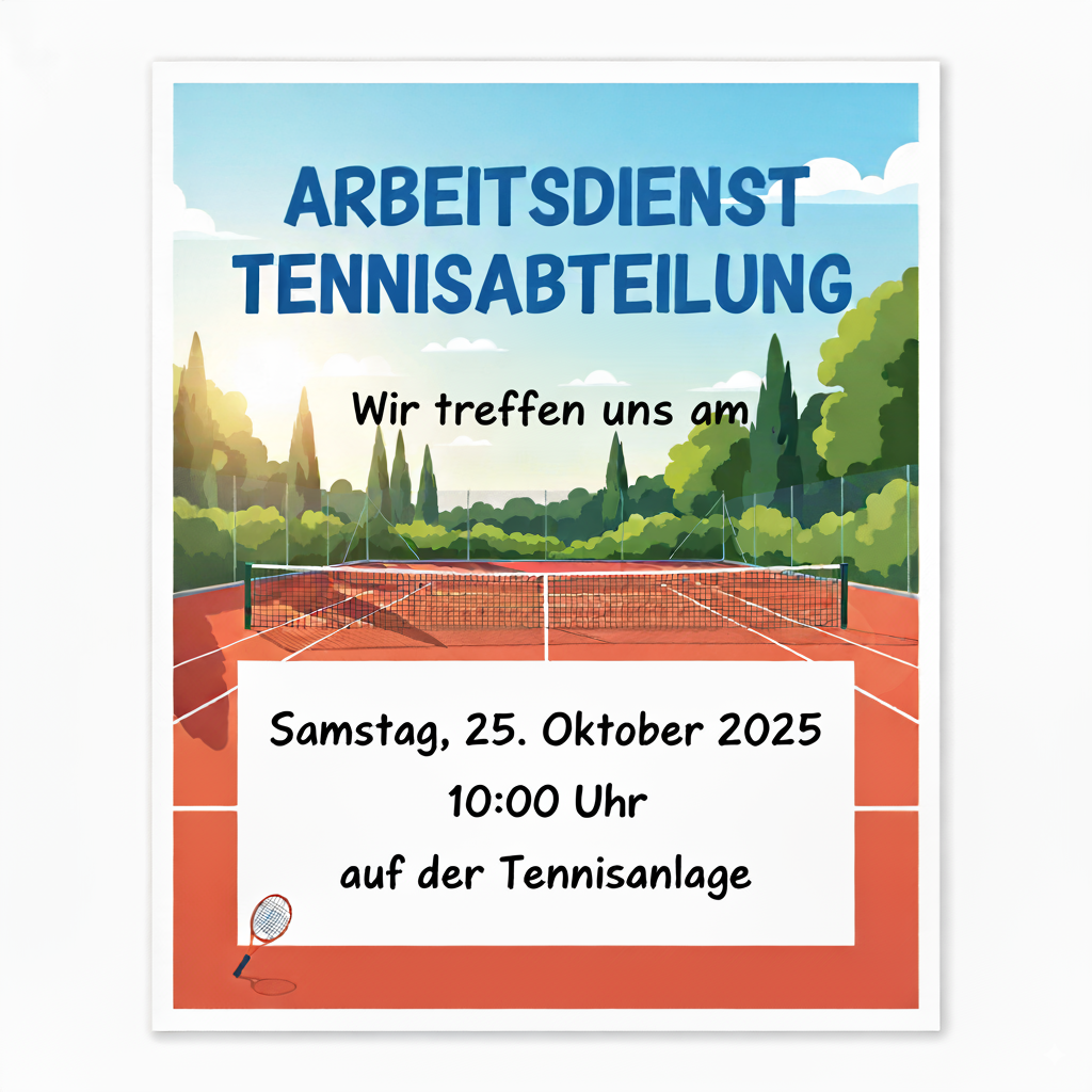 Arbeitsdienst 2025