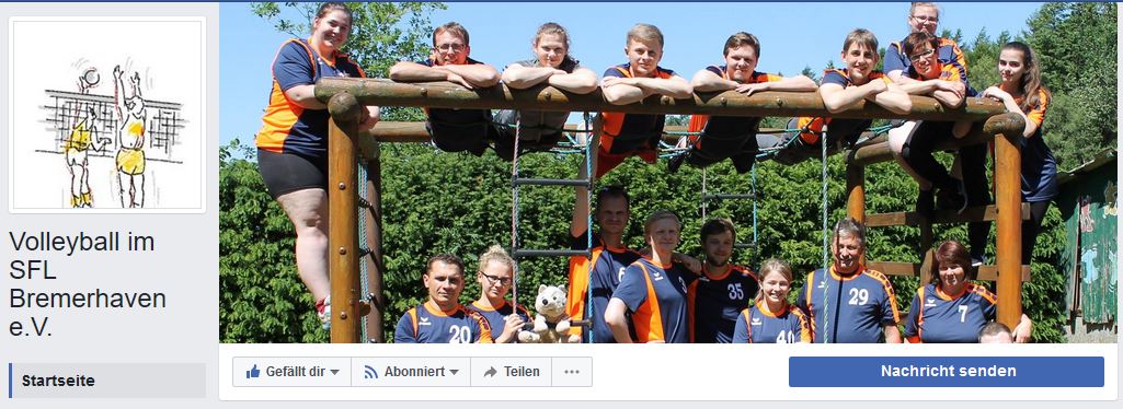 SFL Facebook Volleyball